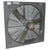 SF Exhaust Fan w/ Shutters 1 Speed 36 inch 10200 CFM Direct Drive SF36G1D, [product-type] - Industrial Fans Direct