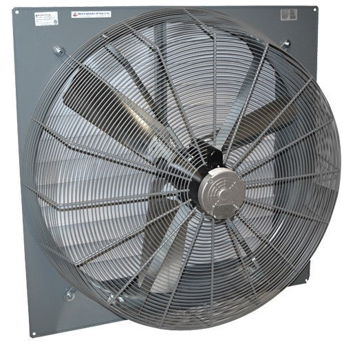 SF Exhaust Fan w/ Shutters 1 Speed 42 inch 15198 CFM Direct Drive SF42H1D, [product-type] - Industrial Fans Direct