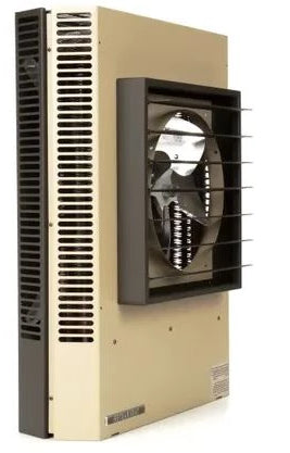 Markel by TPI Corp. Wall / Ceiling Mount Fan Forced Heater 51200 BTU 480V 3 Phase P3P5115CA1N
