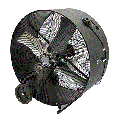 Explosion Proof Industrial Portable Blower Fan 36 inch 6900 CFM Belt Drive PB36-B-HL