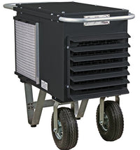 King PCKW Industrial Wheeled Portable Unit Heater w/ Intake Air Filters 34100 BTU 208V 3 Ph PCKW2010-3