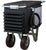 King PCKW Industrial Wheeled Portable Unit Heater w/ Intake Air Filters 85300 BTU 480V 3 Ph PCKW4825-3