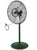 High Velocity Outdoor Rated Oscillating Pedestal Stand Fans 3 Speed 24 inch 7435 CFM PFO-24