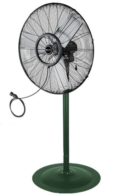 Velocity Outdoor Rated Oscillating Pedestal Stand 3 30 – Industrial Fans Direct