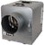 King's PKB-DT Ductable Industrial Portable Unit Heater w/ 6 Ft Cord 25591 BTU 240V 3 Ph PKB2407-3-T-DT-FM