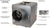 King's PKB-DT Ductable Industrial Portable Unit Heater w/ 6 Ft Cord 25591 BTU 240V 1 Ph PKB2407-1-T-DT-FM