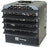 King PKB-FM Industrial Portable Unit Heater w/ 6 Ft Cord 17061 BTU 480V 3 Ph PKB4805-3-T-FM