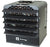 King PKB-FM Industrial Portable Unit Heater w/ 6 Ft Cord 42652 BTU 480V 3 Ph PKB4812-3-T-FM