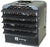 King PKB-FM Industrial Portable Unit Heater w/ 6 Ft Cord 25591 BTU 208V 1 Ph PKB2007-1-T-FM