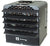 King PKB-FM Industrial Portable Unit Heater w/ 6 Ft Cord 51182 BTU 240V 3 Ph PKB2415-3-T-FM