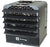 King PKB-FM Industrial Portable Unit Heater w/ 6 Ft Cord 25591 BTU 208V 3 Ph PKB2007-3-T-FM