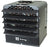 King PKB-FM Industrial Portable Unit Heater w/ 6 Ft Cord 17061 BTU 480V 1 Ph PKB4805-1-T-FM