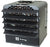 King PKB-FM Industrial Portable Unit Heater w/ 6 Ft Cord 42652 BTU 240V 3 Ph PKB2412-3-T-FM
