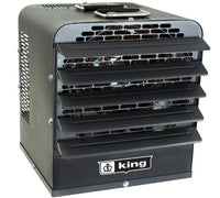 King PKB-FM Industrial Portable Unit Heater w/ 6 Ft Cord 17061 BTU 240V 3 Ph PKB2405-3-T-FM