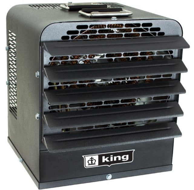 King PKB-FM Industrial Portable Unit Heater w/ 6 Ft Cord 17061 BTU 208V 3 Ph PKB2005-3-T-FM