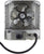 King PKBS Corrosion Resistant Stainless Portable Unit Heater w/ 6 Ft Cord 34121 BTU 240V 3 Ph PKBS2410-3-T-FM