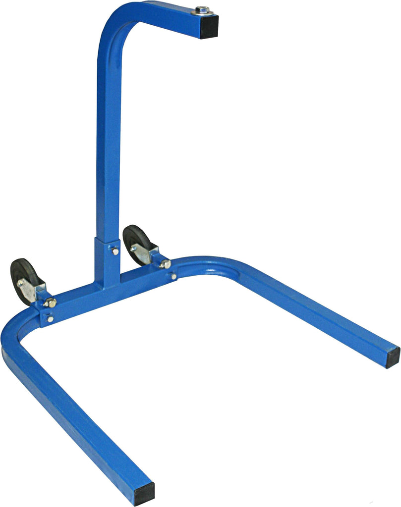 Blue Pedestal Stroller Stand (14" - 30")