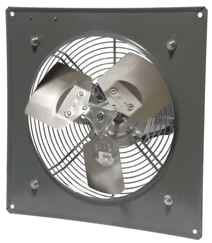 Wall Mount Panel Type Exhaust Fan 16 inch 2570 CFM 3 Phase Direct Drive P16-1M