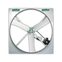 Panel Mount Fan Galvanized Prop 50 inch 21200 CFM Belt Drive VPX50GV61011-E
