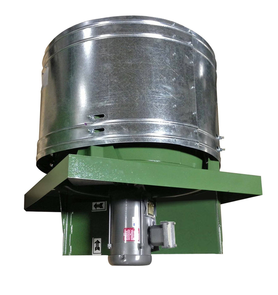 RD Roof Exhaust Fan 42 inch 32476 CFM Direct Drive 3 Phase RD42T3750CM, [product-type] - Industrial Fans Direct