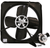 RV Panel Supply Fan 2 Speed 30 inch 6300 CFM Belt Drive RV3022