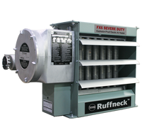 Ruffneck FX6 Severe Duty Explosion Proof Electric Air Heater 68300 BTU 20kW 480V 3Ph FX6-SD-480360-200