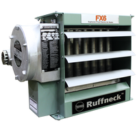 Ruffneck FX6 Explosion Proof Electric Air Heater 102350 BTU 30kW 480V 3Ph FX6-480360-300