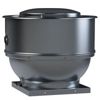 Upblast Centrifugal Roof Exhaust 15 inch 2533 CFM Belt Drive STXB15RHULPH1S, [product-type] - Industrial Fans Direct