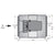 Square Inline Explosion Proof Duct Fan 10 inch 1505 CFM Direct Drive (Aluminum) SQD1075A1ASEXP