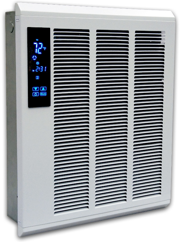 QMark SSHO Commercial SmartSeries High-Output Wall Heater 13650 BTU 1.8/4.0 kW 240V SSHO4004