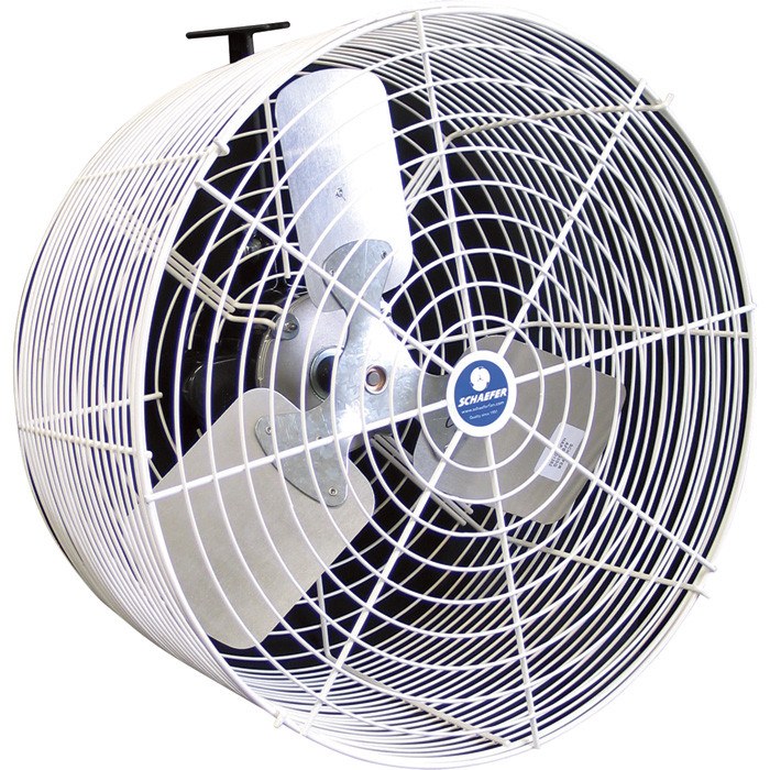 Versa-Kool White Circulation Fan 20 inch Variable Speed 5470 CFM VK20, [product-type] - Industrial Fans Direct