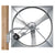 Panel Mount Fan Galvanized Prop 50 inch 20900 CFM 3 Phase Belt Drive VPX50GV61031-E