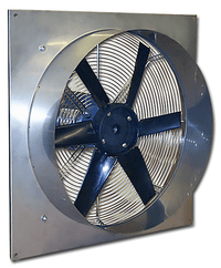 Stainless Steel Panel Exhaust Fan 12 inch 1380 CFM TF12