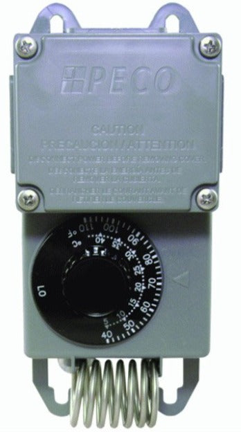 Greenhouse Thermostat for Corrosive Environments
