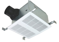 Tranquil Bathroom Exhaust Fan 6 inch Duct 140 CFM Energy Star Certified TF140-DC