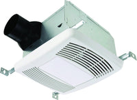Tranquil Bathroom Exhaust Fan 4 or 6 inch Duct Outlet 80 CFM (Choose Style) Energy Star Certified TF80L