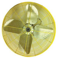 Industrial Yellow Circulator Fan 2 Speed 24 inch 8600 CFM HDH-24, [product-type] - Industrial Fans Direct