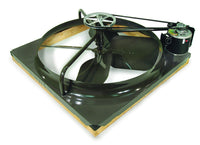 Triangle Whole House Fan 48 inch Up To 4000 Sq. Ft. Belt Drive CC4823, [product-type] - Industrial Fans Direct