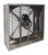 VIK Cabinet Exhaust Fan w/ Shutters 36 inch 12780 CFM Belt Drive 3 Phase VIK3617-X, [product-type] - Industrial Fans Direct