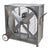 PVI Portable Box Blower Fan 1 Speed 36 inch 12200 CFM Belt Drive PVI3613W, [product-type] - Industrial Fans Direct
