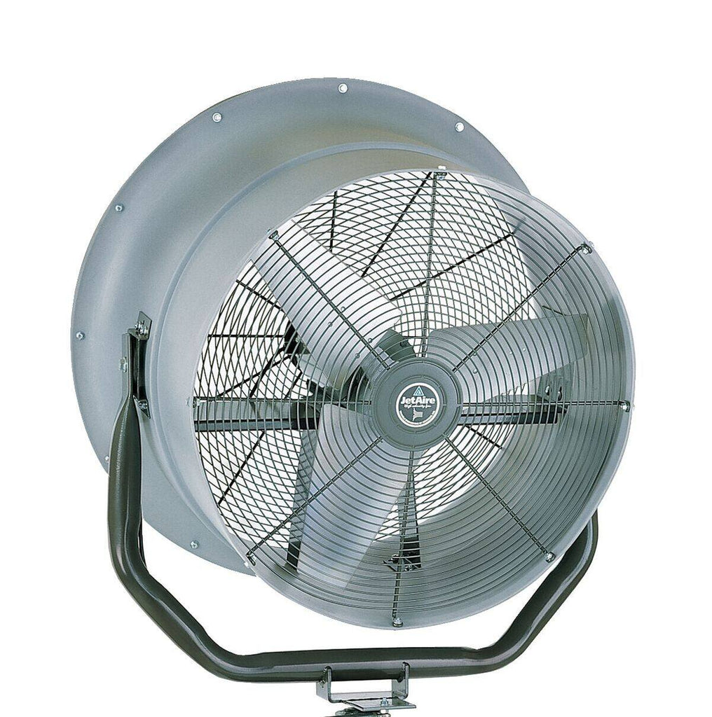 High Velocity Oscillating Fan 24 inch 5900 CFM 3 Phase Outdoor Rated HV2415-OC-460, [product-type] - Industrial Fans Direct