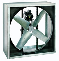 VI Cabinet Exhaust Fan 30 inch 10000 CFM 3 Phase Belt Drive VI3014-X, [product-type] - Industrial Fans Direct