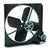V Panel Exhaust Fan 1 Speed 30 inch 9500 CFM Belt Drive V3013-V, [product-type] - Industrial Fans Direct