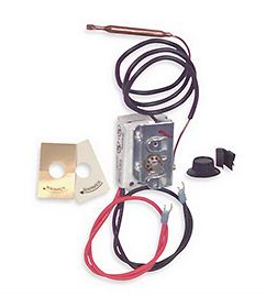Two Stage Internal Thermostat Kit Temp Range: 40-85 degrees Fahrenheit for 3 Phase Use UHMT2