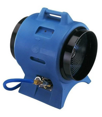 Americ Intrinsically Safe Pneumatic Confined Space Fan 12 inch 2063 CFM VAF3000P