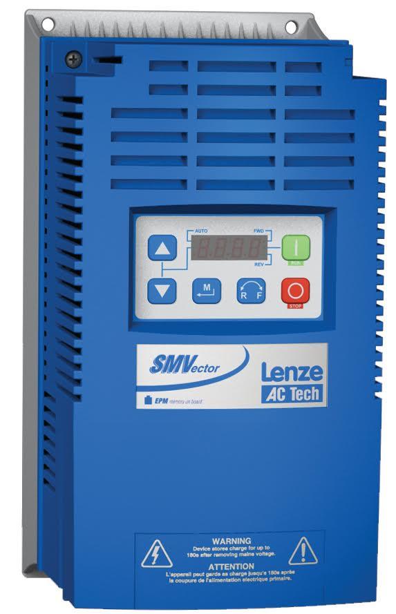 SM Vector Lenze Variable Frequency Drive 10 HP 3 Phase Input / Output 400V-480V
