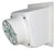 Fiberglass Exhaust Fan w/ Poly Shutters 12 inch 1858 CFM Direct Drive VFP12P, [product-type] - Industrial Fans Direct