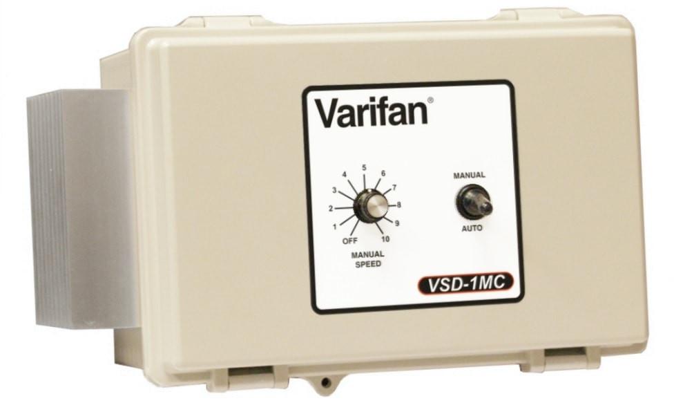 Manual Operation Variable Speed Drive Control up to 40 Amps VFVSD-1MC-40-S