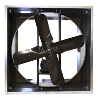 VI Cabinet Exhaust Fan Totally Enclosed 48 inch 21100 CFM 115/230 Volt Belt Drive VI4817T-U