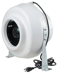 VK Dryer Vent Booster Fan 5 inch 235 CFM VK 125 PS